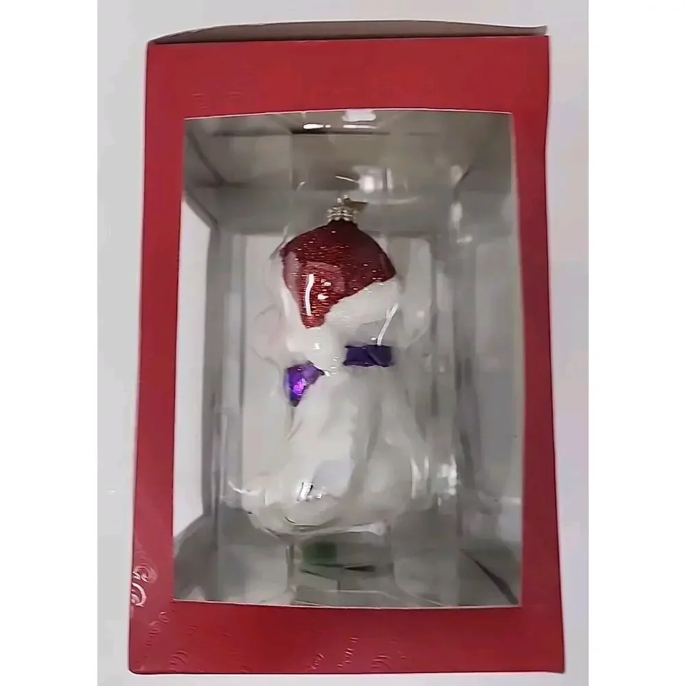 Christopher Radko Sparkle Bright Radko Animal glass ornament‎ U269F